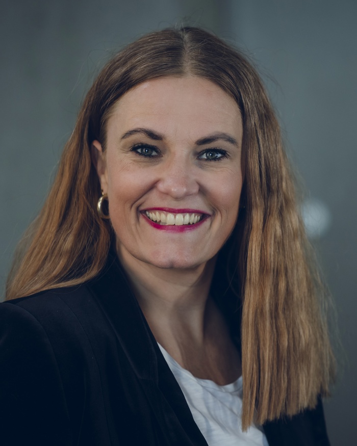 Portrætbillede af Heidi Baltzer Schmidt