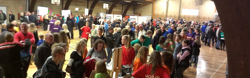 Hop-in arrangement i Hedensted Centret