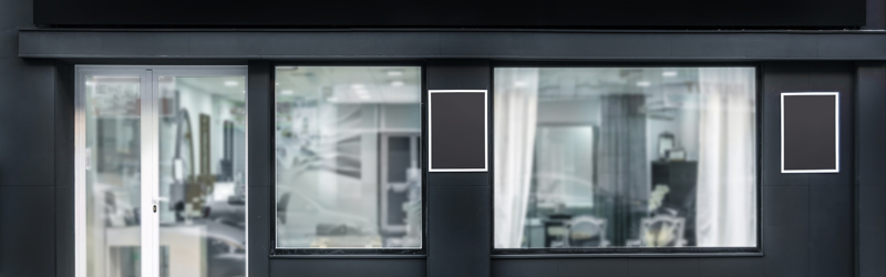 Billedet viser facaden fra en bygning