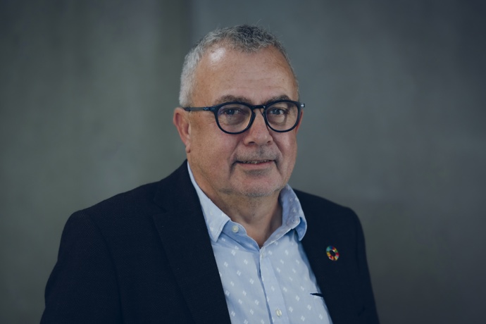 Portrætbillede af Claus Bayer Jørgensen