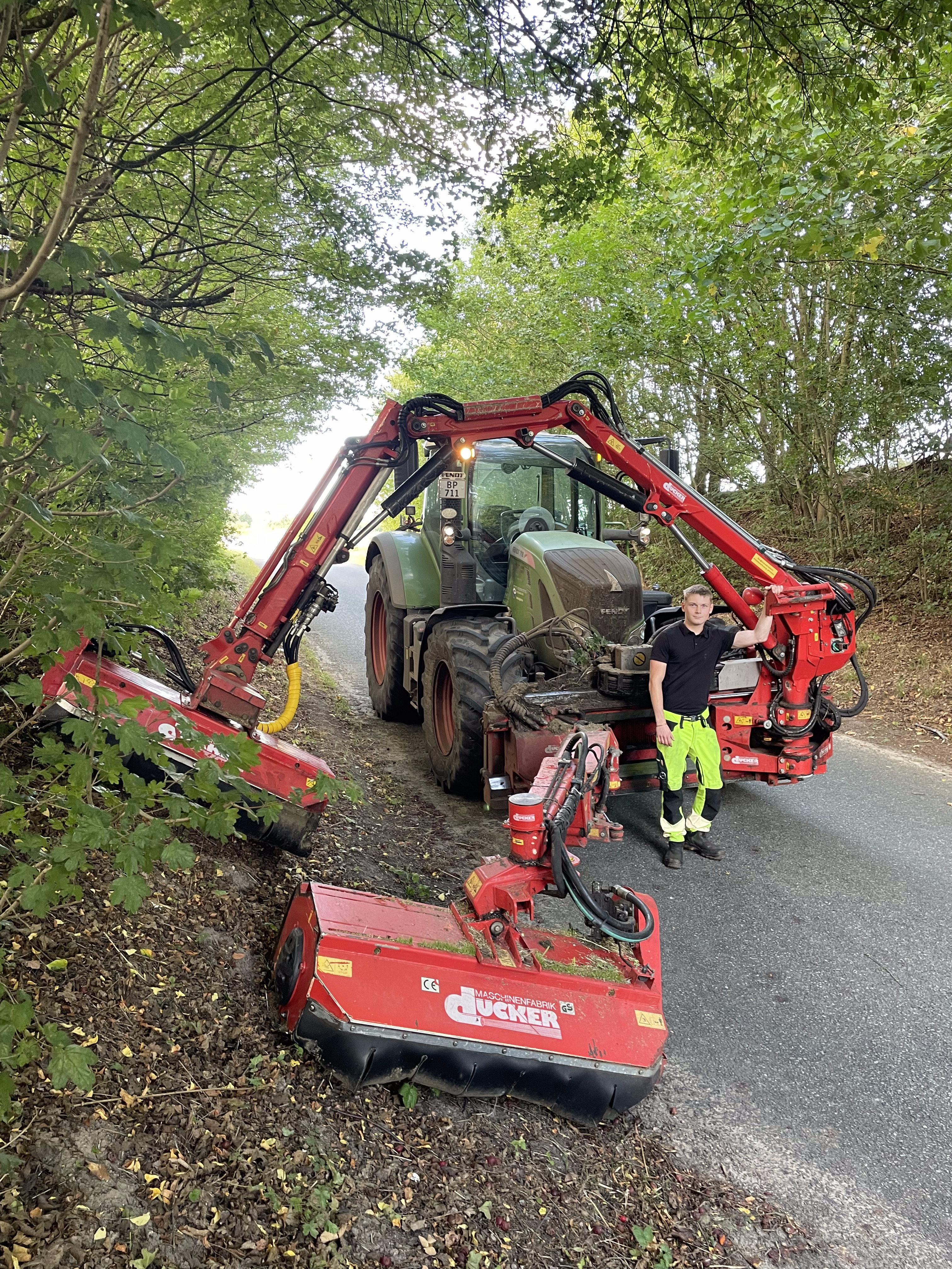 Tristan - Materielgården