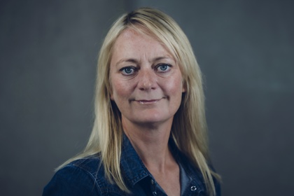 Portrætbillede af Rikke Helsinghof