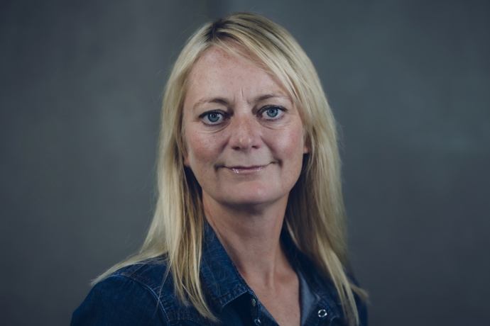 Portrætbillede af Rikke Helsinghof