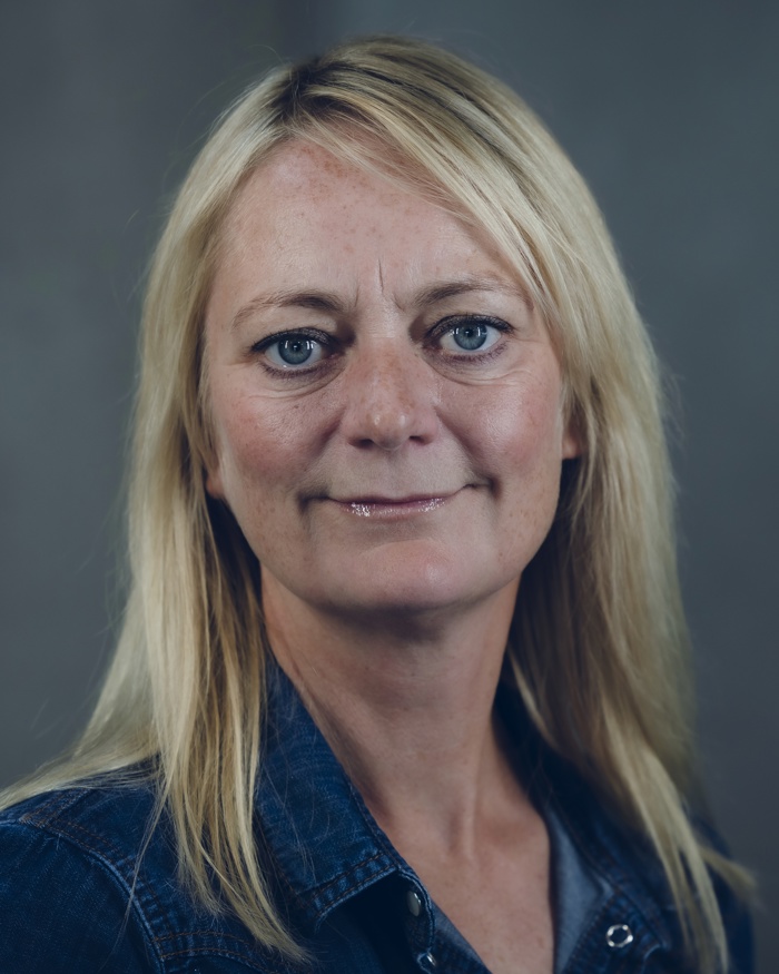 Portrætbillede af Rikke Helsinghof