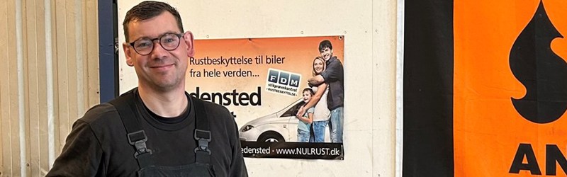Kim Roca fra Hedensted Antirust