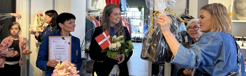 Butik Louise får overrakt Detailpris